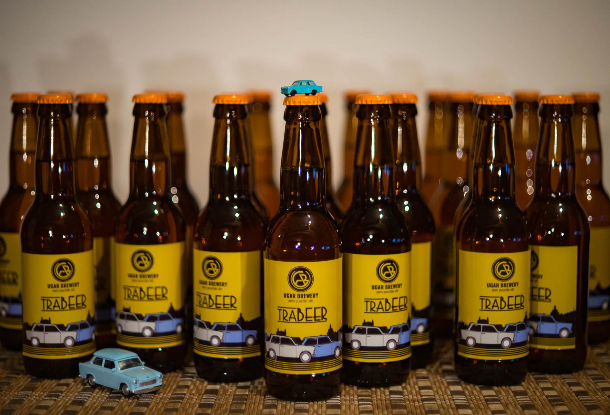 Ugar Brewery - TraBeer játék
